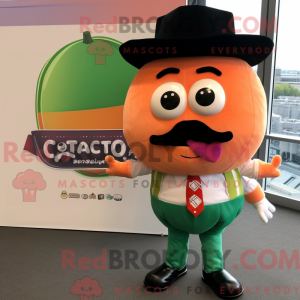 Postava maskota Peach Tacos...