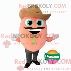 Disfraz de mascota Peach...