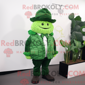 Costume de mascotte de chou...