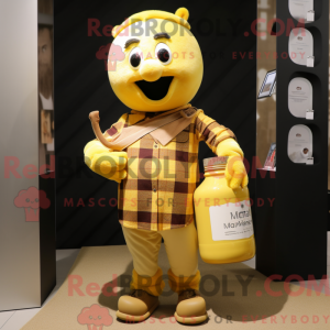 Personnage de costume de...
