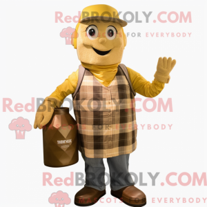 Personnage de costume de...