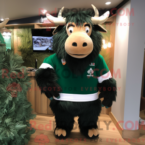 Costume de mascotte de yak...