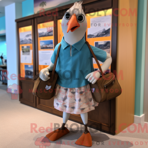 Personnage de costume de...