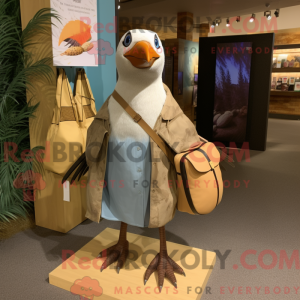 Personnage de costume de...