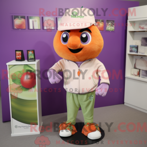 Figura de máscara de uva...
