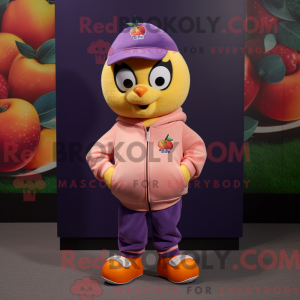 Figura de máscara de uva...