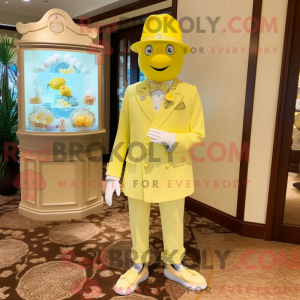 Costume de mascotte de...