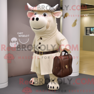 Costume de mascotte...