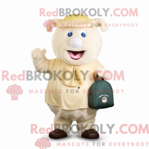 Figura de máscara de Cream...