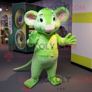 Lime Green Rat...