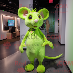 Lime Green Rat...