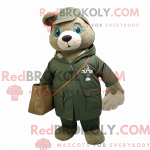 Olive Marine Recon...