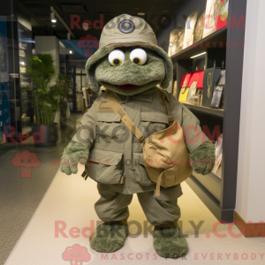 Maska Olive Marine Recon to...