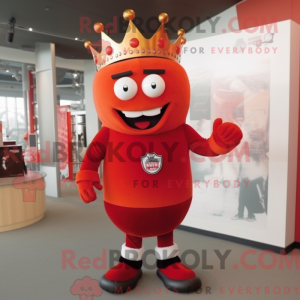 Personnage mascotte du Roi...