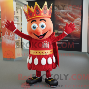 Personnage mascotte du Roi...