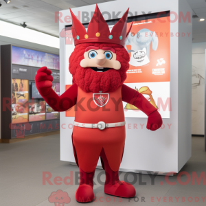 Personaggio della mascotte...