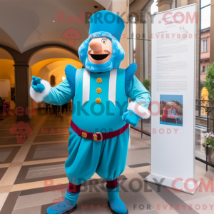 Costume mascotte de la...