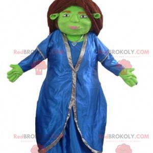 Fiona maskot berømte ledsager af Shrek - Redbrokoly.com