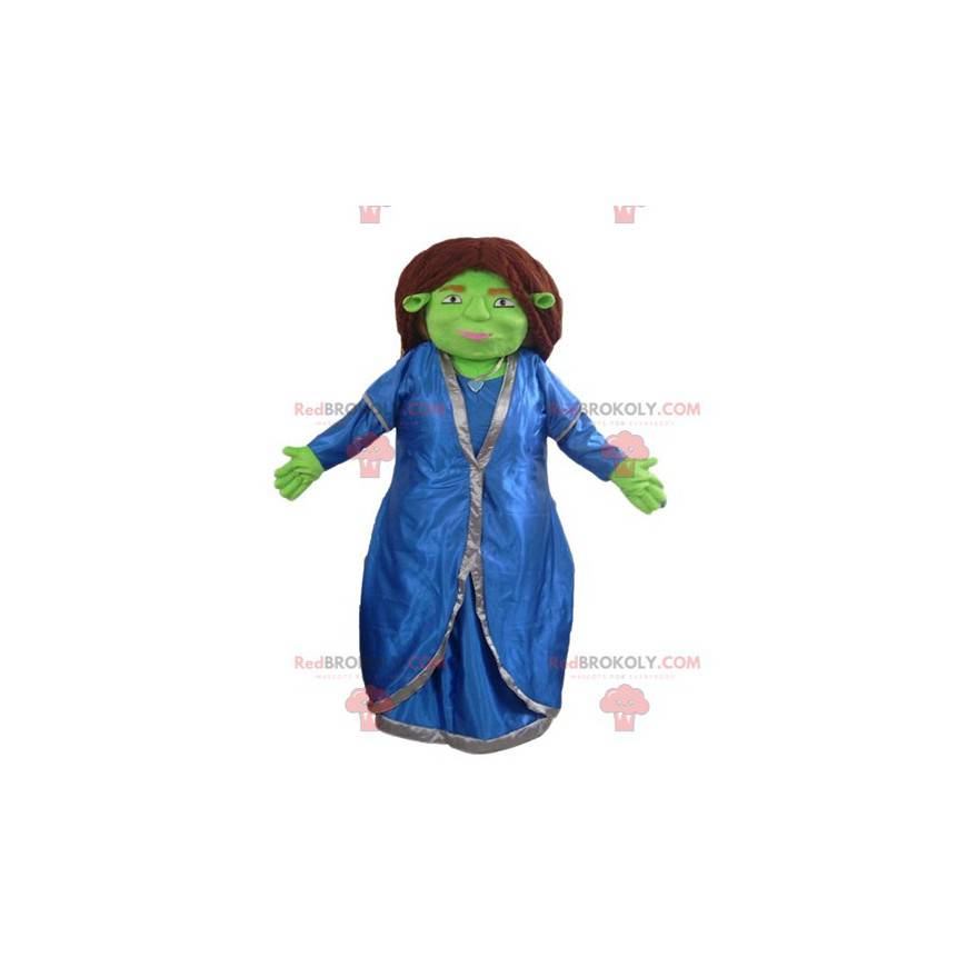 Fiona mascot famous companion of Shrek - Redbrokoly.com