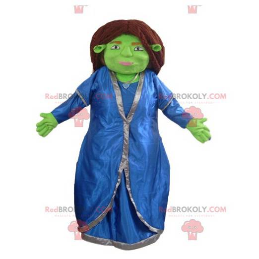 Fiona mascot famous companion of Shrek - Redbrokoly.com