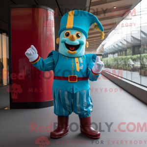 Costume mascotte de la...