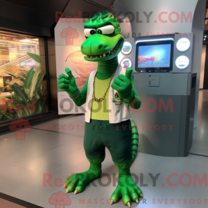 Figura de dragão de...