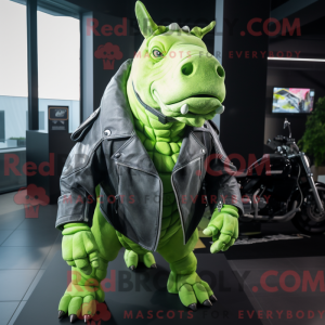 Lime Green Rhinoceros...