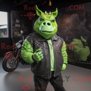 Lime Green Rhinoceros...