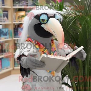 Sølv Tucan maskot...