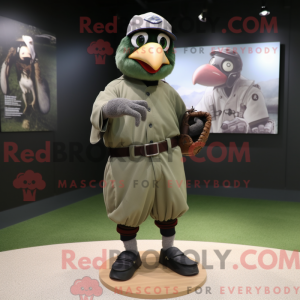 Olive Crow maskot kostume...