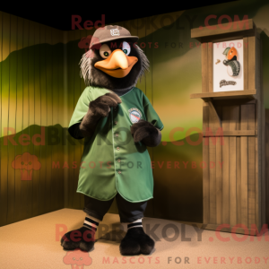 Olive Crow maskot kostume...
