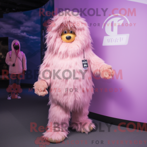 Disfraz de mascota Yeti...