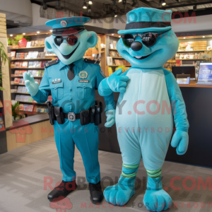 Disfraz de mascota de...