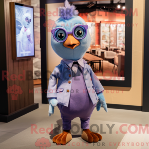 Maskotka Lavendel Quail w...