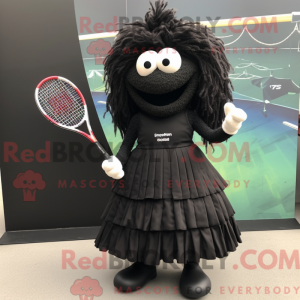 Sort tennisketcher...