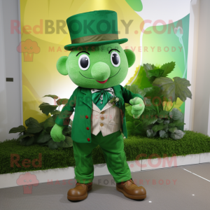 Green Four Leaf Clover...
