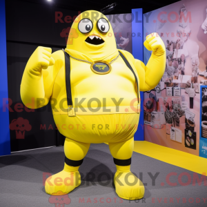 Costume de mascotte...