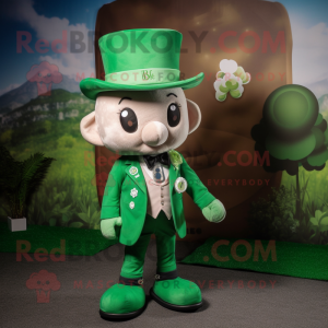 Green Four Leaf Clover...