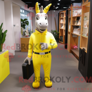 Costume de mascotte d âne...