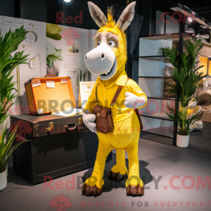 Costume de mascotte d âne...