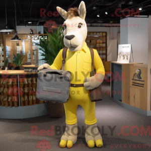 Disfraz de mascota burro...