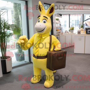 Costume de mascotte d âne...