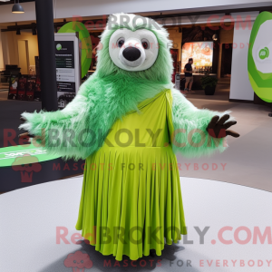 Costume de mascotte d ours...