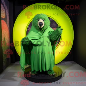 Lime Green Sloth Bear...