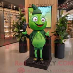 Disfraz de mascota de...