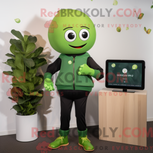 Forest Green Mango maskot...