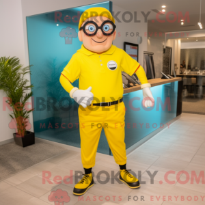 Personaggio in costume...