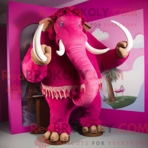 Magenta Mammoth...