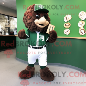 Personaggio mascotte Forest...