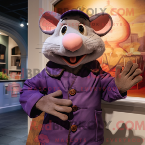 Lilla Ratatouille maskot...